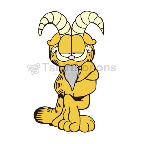 Garfield T-shirts Iron On Transfers N6335